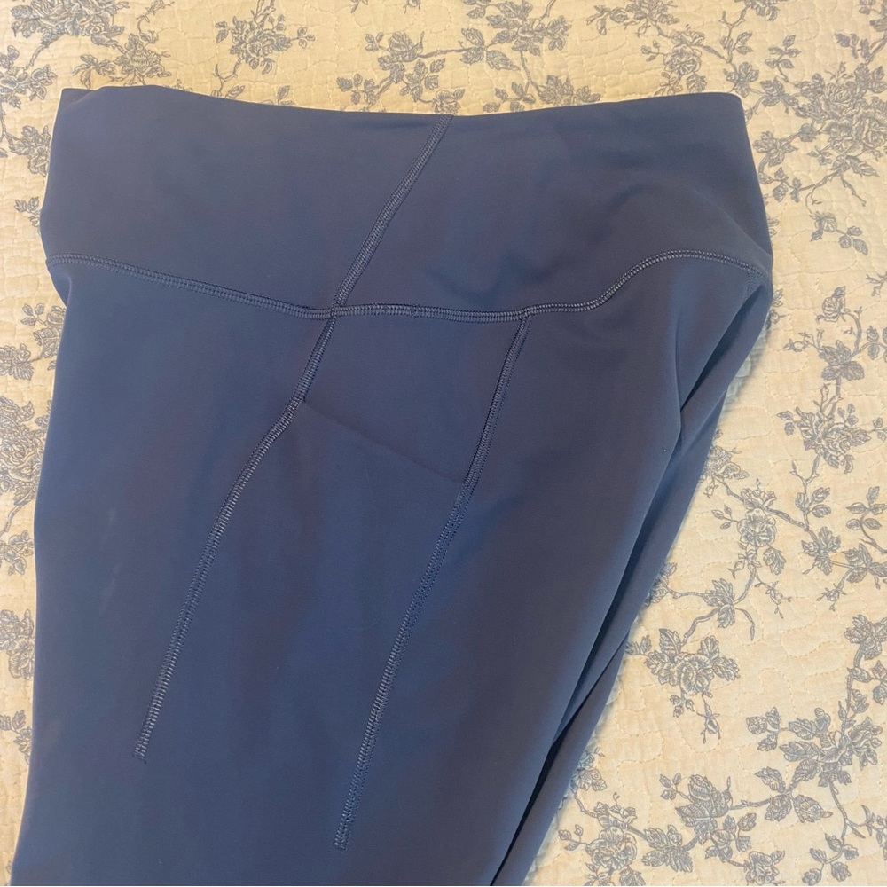 Lululemon Wunder Train High-Rise Tight With Pockets 25” Size 10 Water Drop - Picture 5 of 9